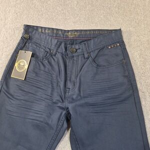 El General Limited Edition straight leg Mens Jeans BLUE Color Size 30x29 NWT